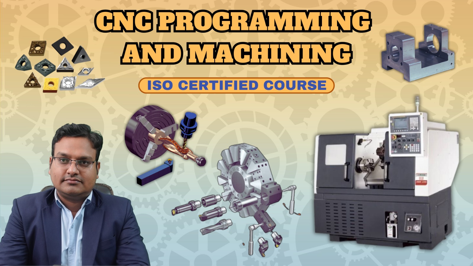 CNC PROGRAMMING AND MACHINING WITH PRACTICAL VIDEOS