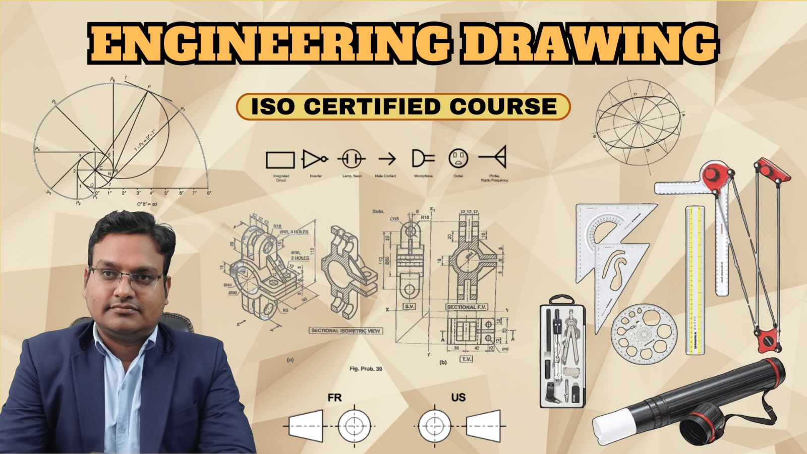 HOW TO READ ENGINEERING DRAWING