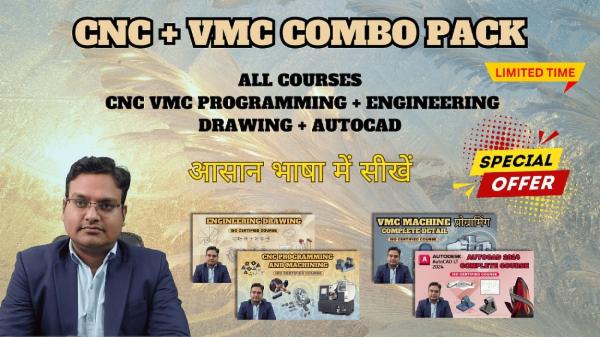Complex Vmc Program With Drawing.pdf cnc vmc autocad engineering drawing